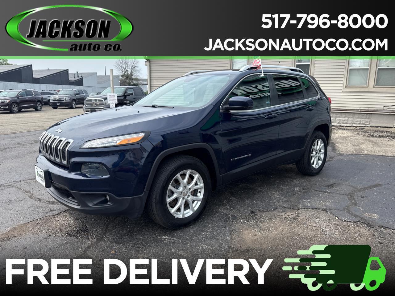 2014 Jeep Cherokee 4WD 4dr Latitude