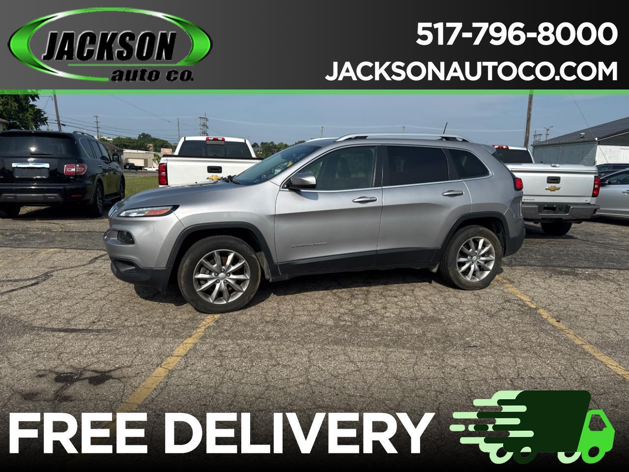 2017 Jeep Cherokee Limited 4x4