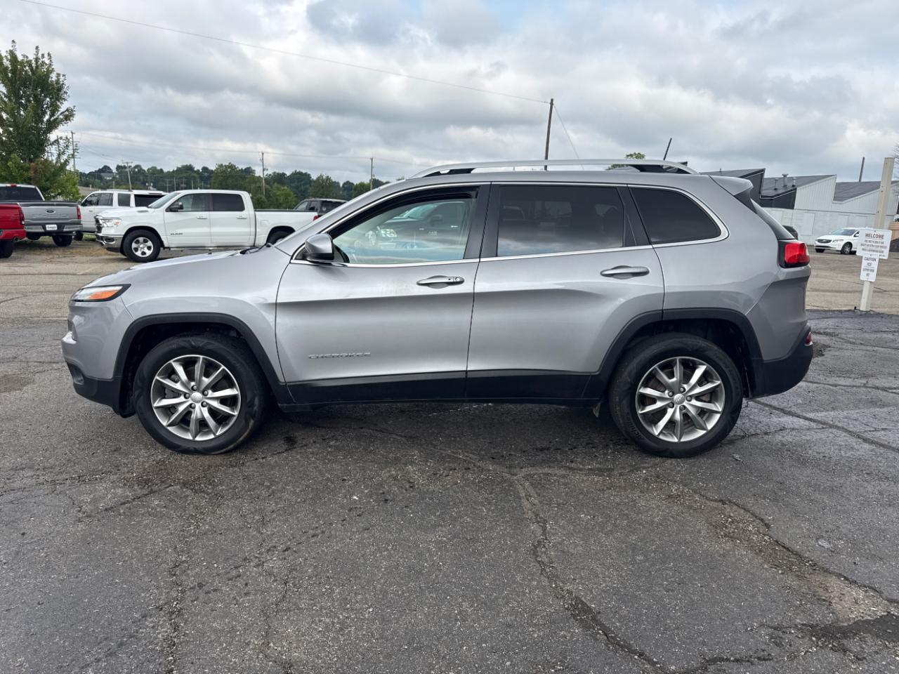 Jeep Cherokee Limited 4x4 2017