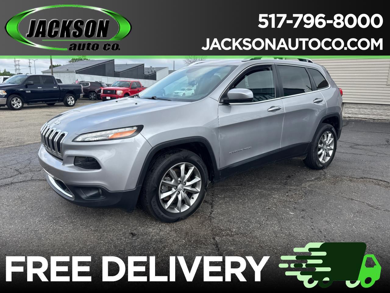 2017 Jeep Cherokee Limited 4x4