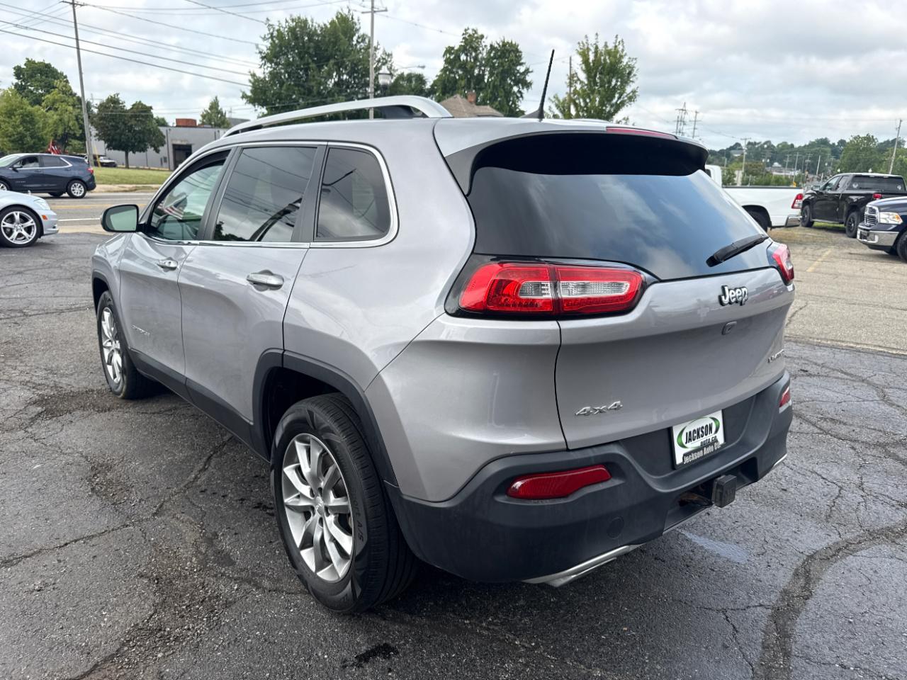 Jeep Cherokee Limited 4x4 2017