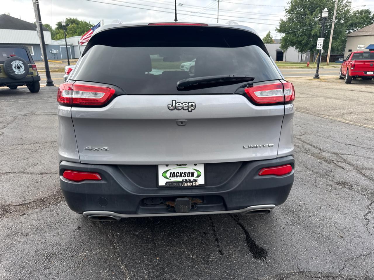 Jeep Cherokee Limited 4x4 2017