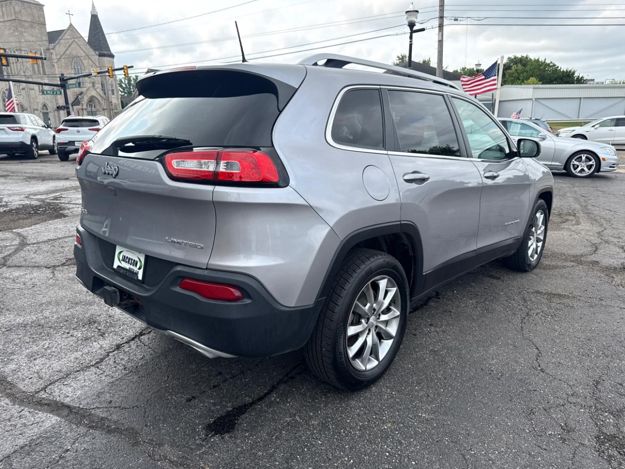 Jeep Cherokee Limited 4x4 2017