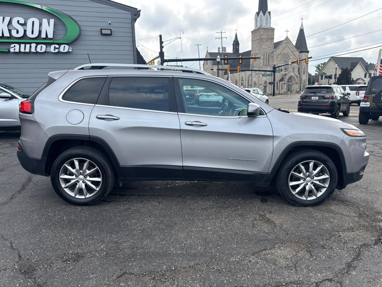 Jeep Cherokee Limited 4x4 2017