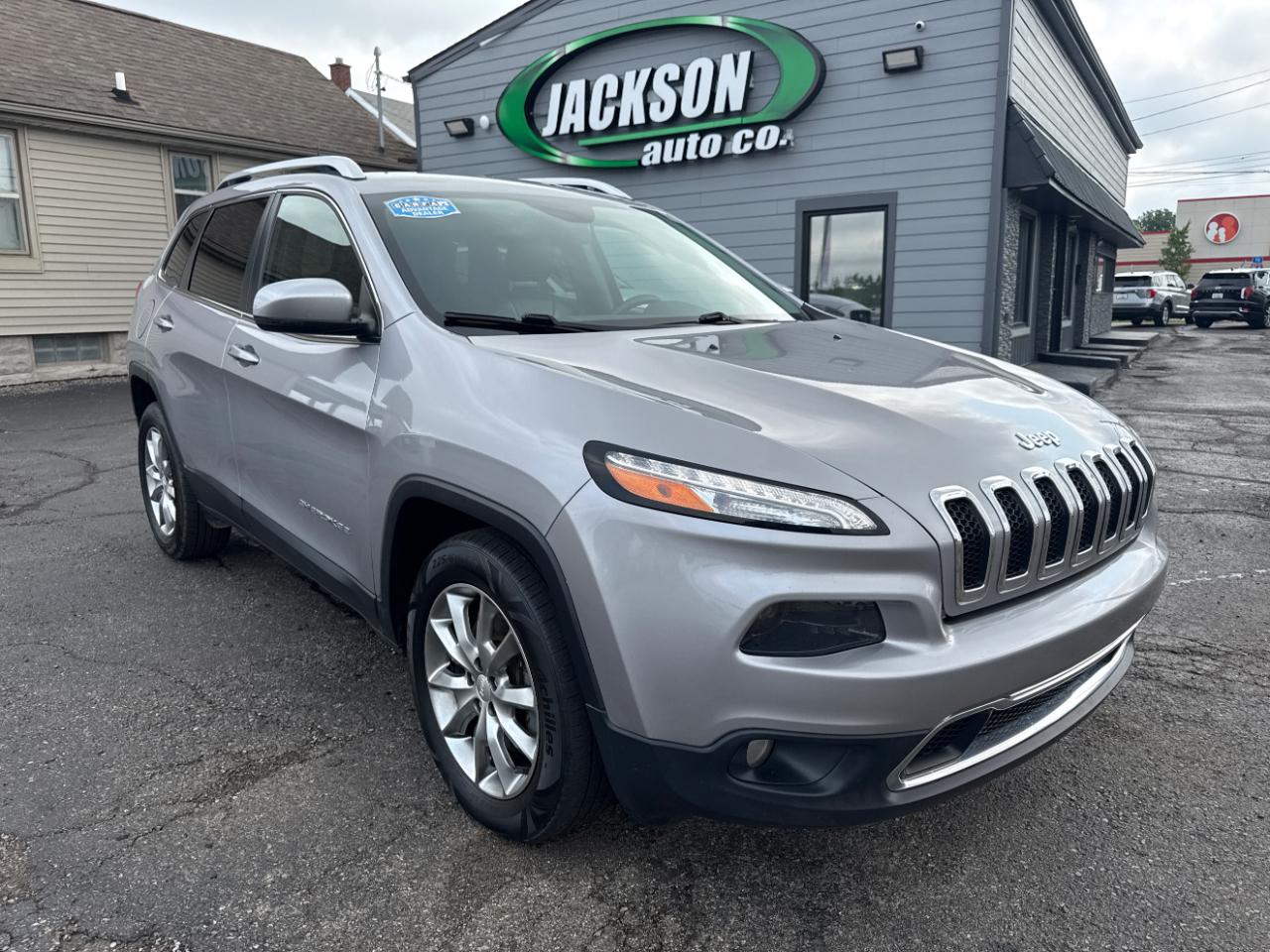 Jeep Cherokee Limited 4x4 2017