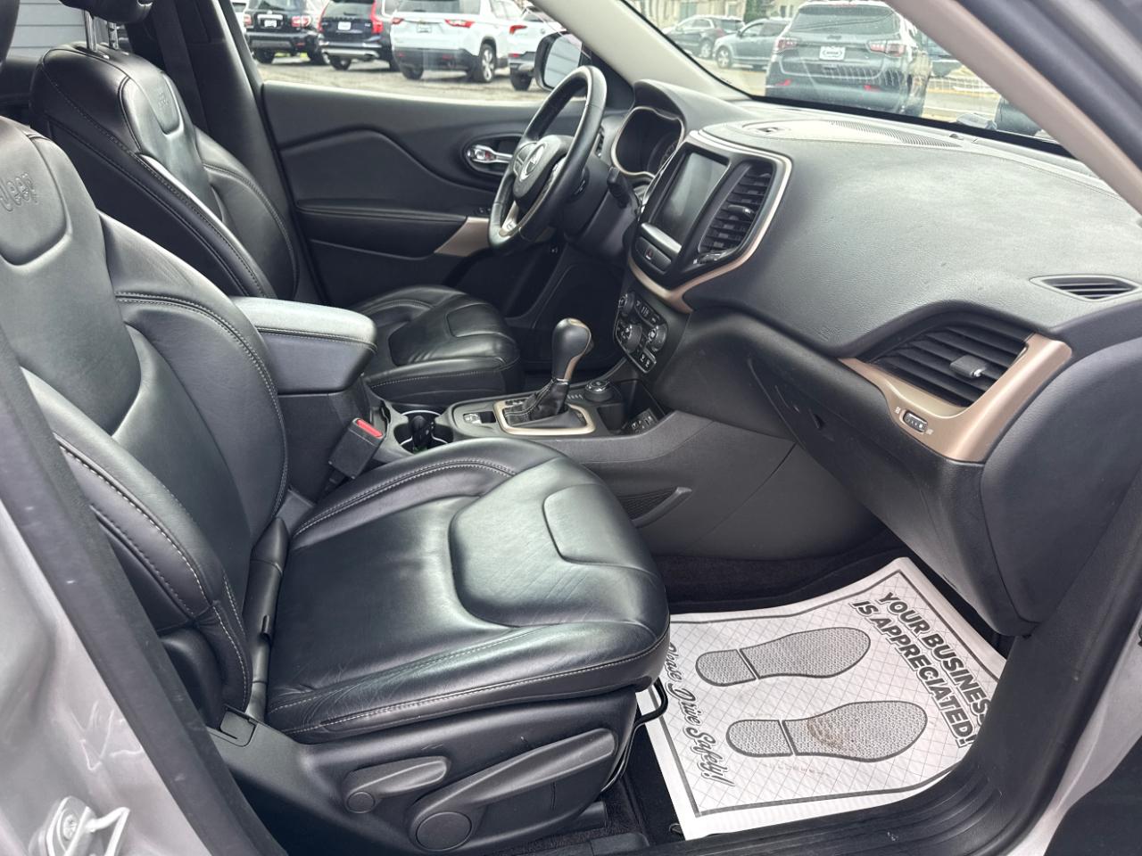 Jeep Cherokee Limited 4x4 2017