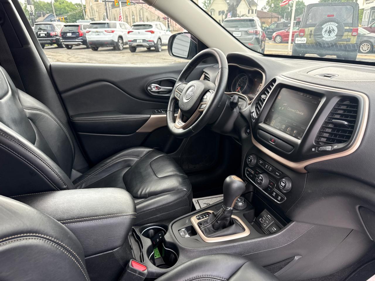 Jeep Cherokee Limited 4x4 2017