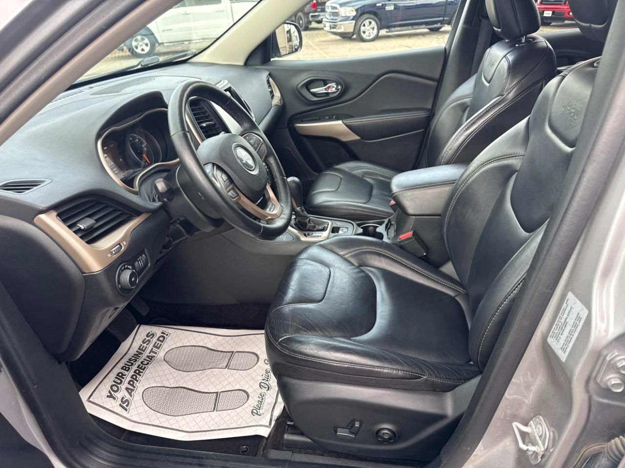 Jeep Cherokee Limited 4x4 2017