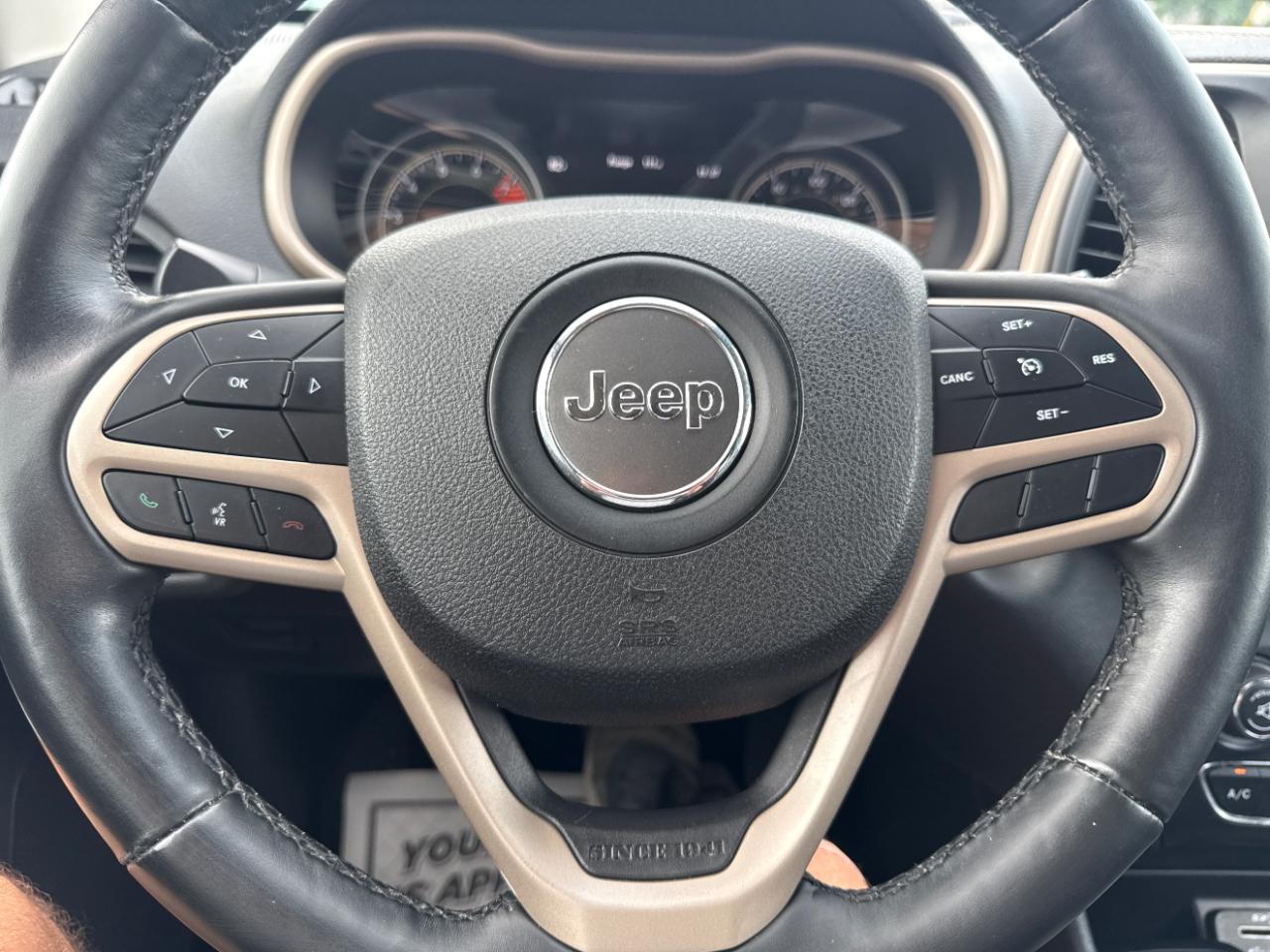 Jeep Cherokee Limited 4x4 2017