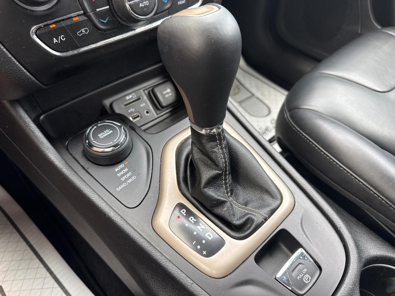 Jeep Cherokee Limited 4x4 2017