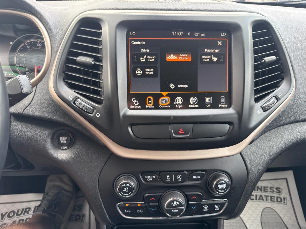 Jeep Cherokee Limited 4x4 2017
