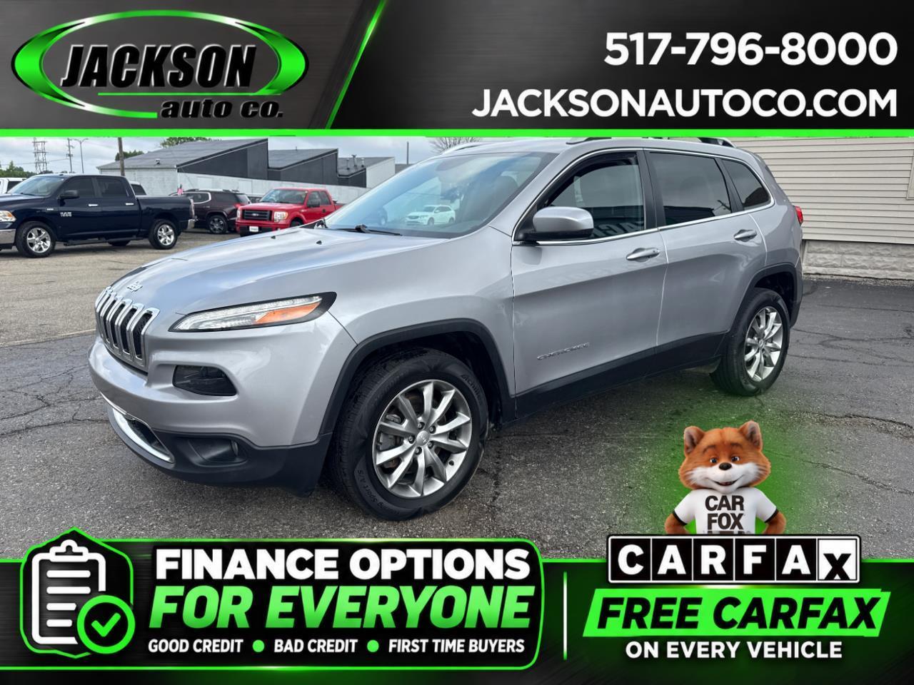 2017 Jeep Cherokee Limited