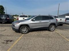 2017 Jeep Cherokee 
