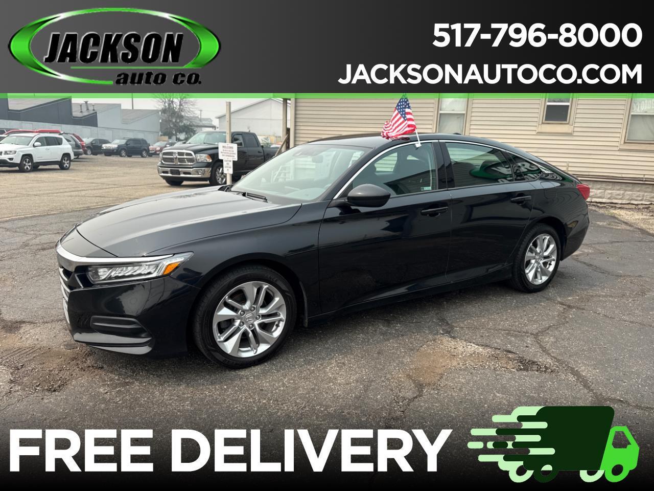 2018 Honda Accord Sedan LX 1.5T CVT
