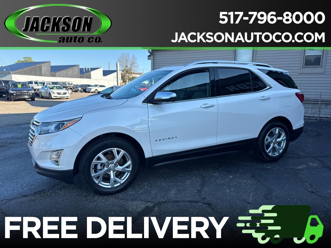 2021 Chevrolet Equinox AWD 4dr Premier