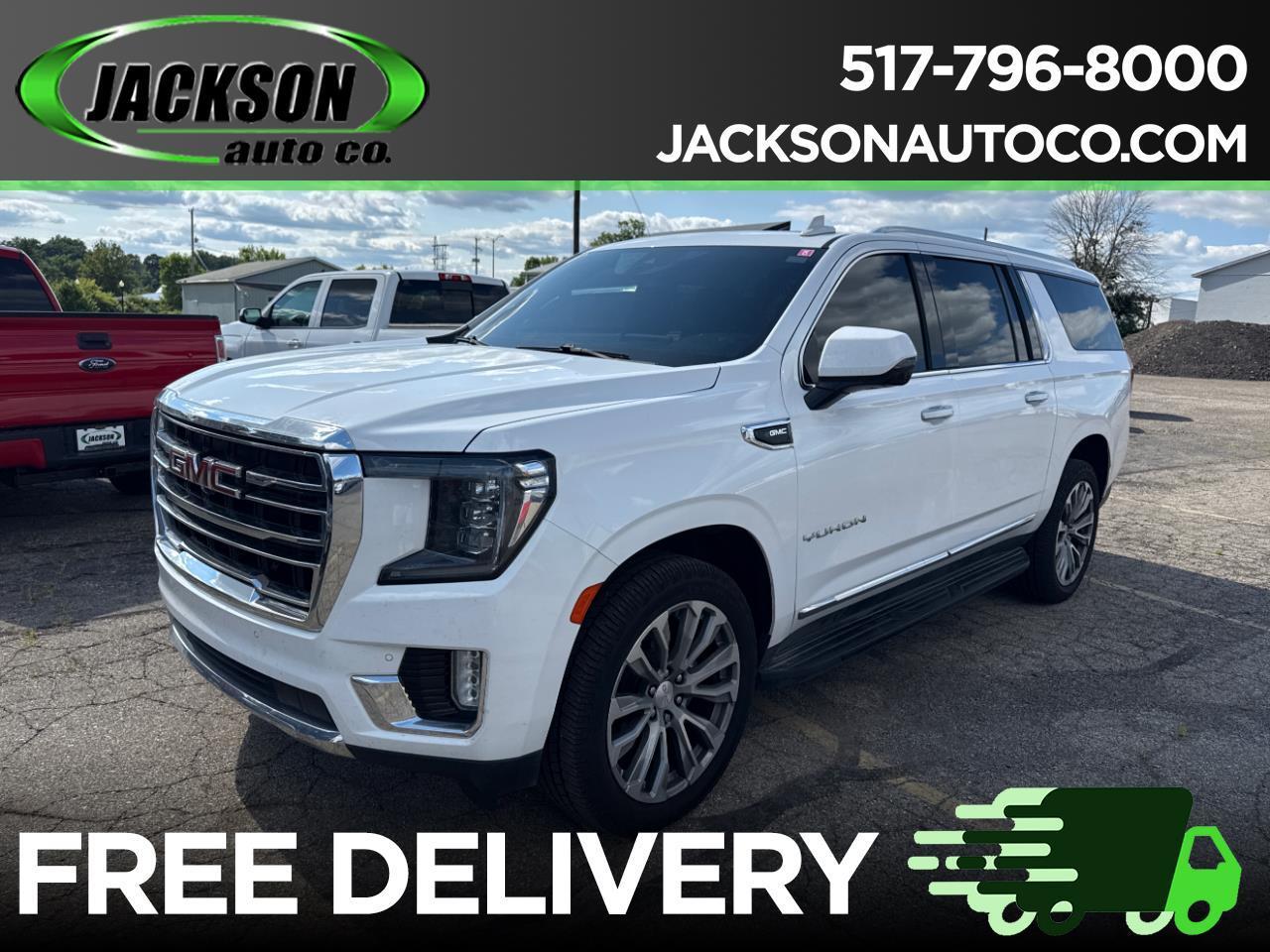 2021 GMC Yukon XL 4WD 4dr SLT