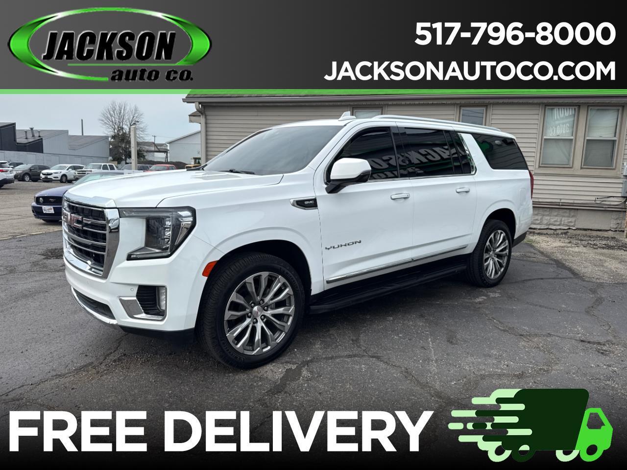 2021 GMC Yukon XL 4WD 4dr SLT