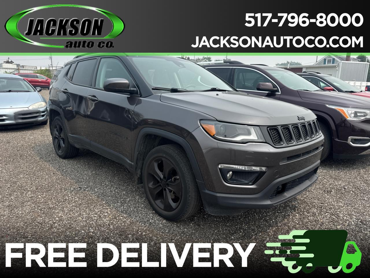 Jeep Compass Altitude 4x4 2018