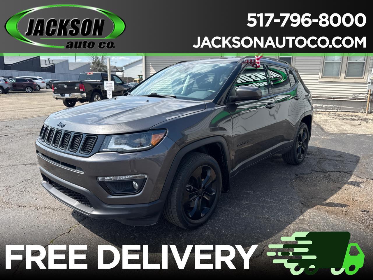 2018 Jeep Compass Altitude 4x4