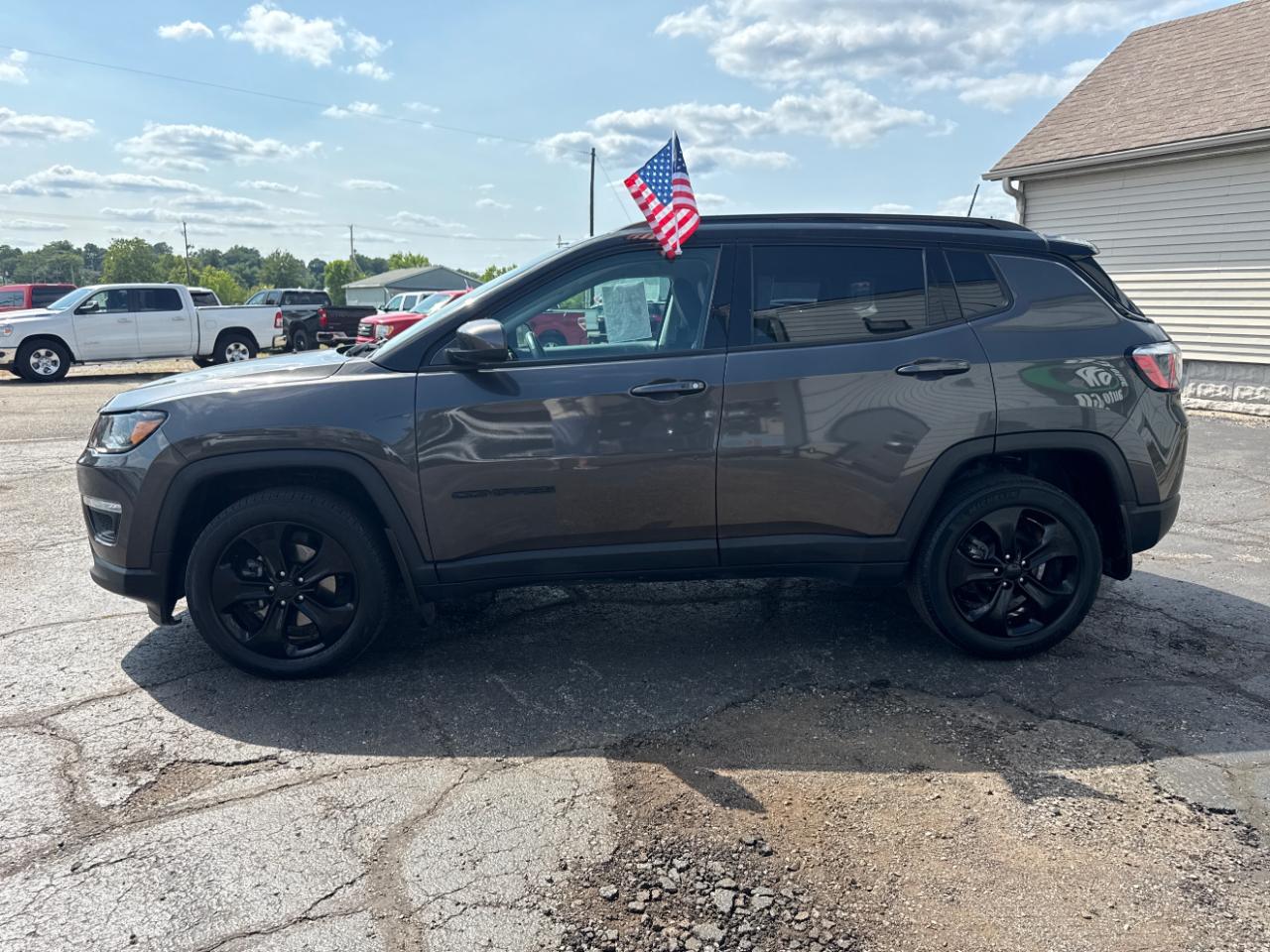 Jeep Compass Altitude 4x4 2018