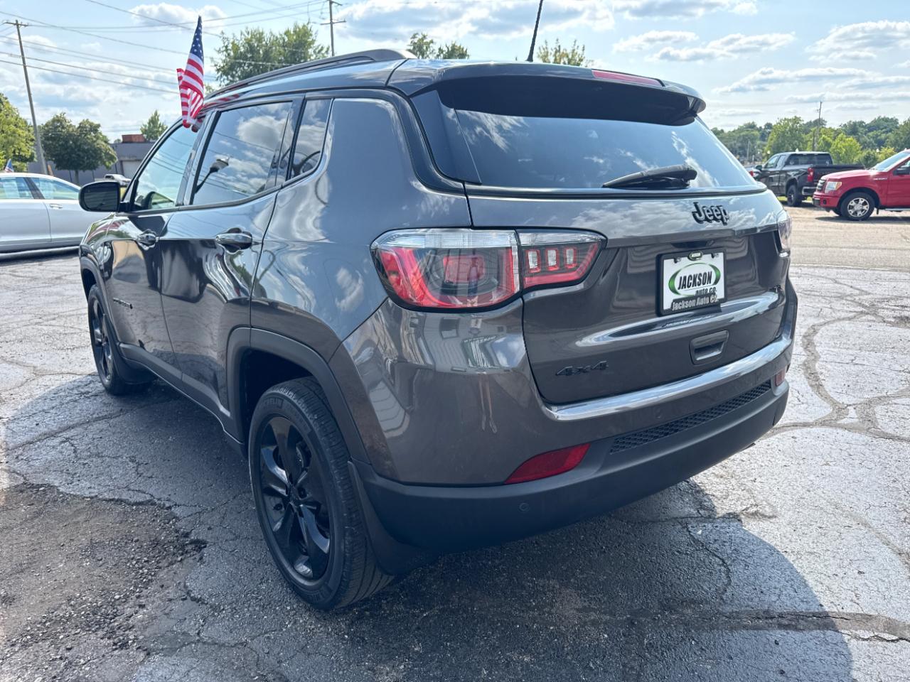Jeep Compass Altitude 4x4 2018