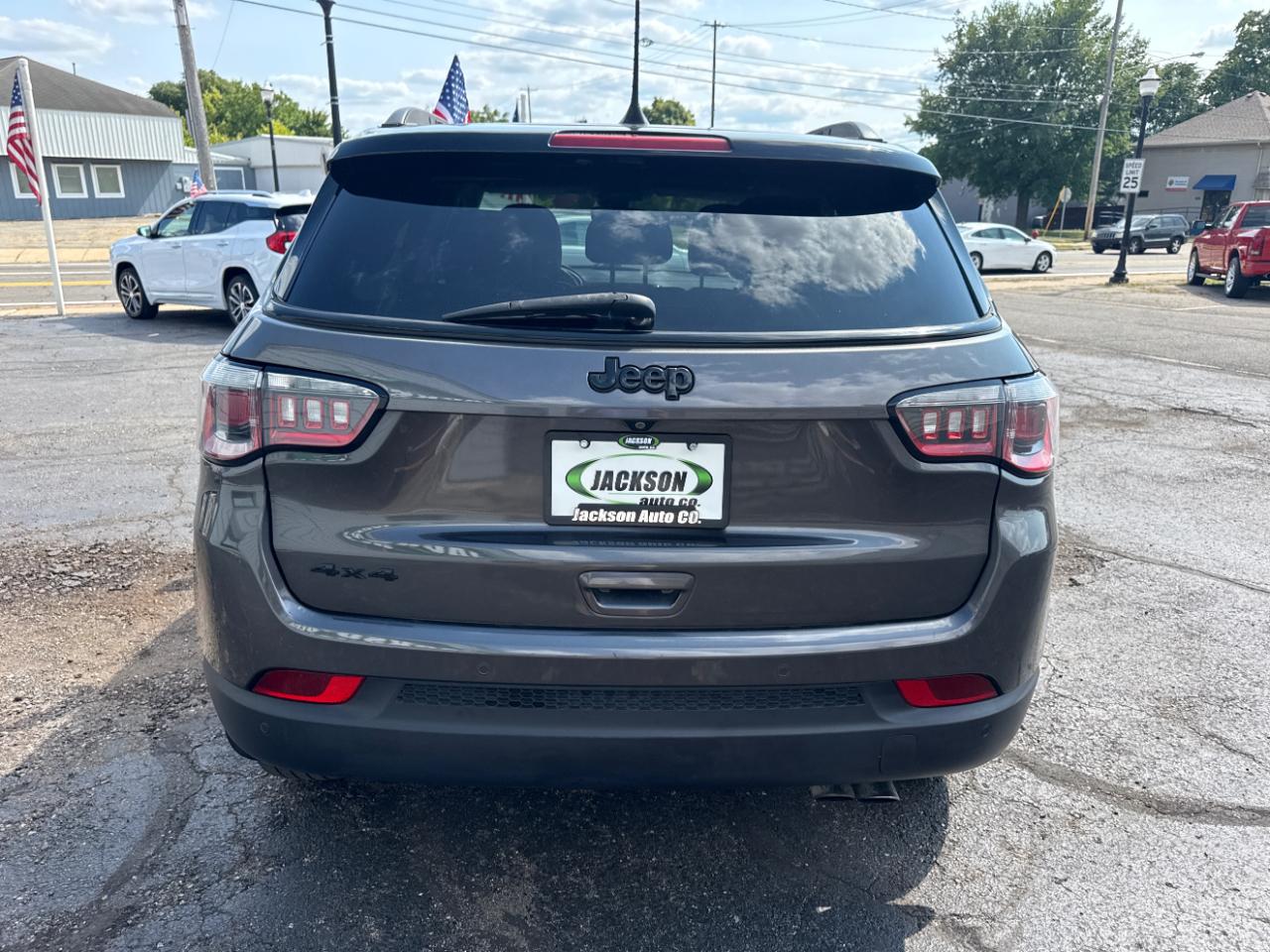Jeep Compass Altitude 4x4 2018