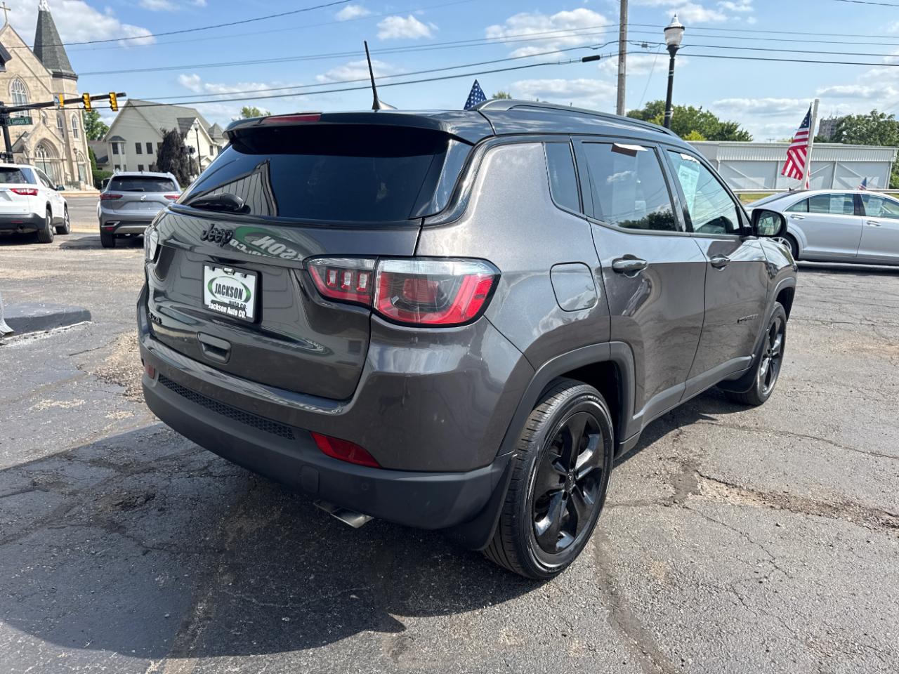 Jeep Compass Altitude 4x4 2018