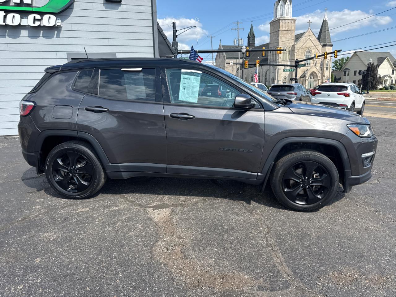 Jeep Compass Altitude 4x4 2018
