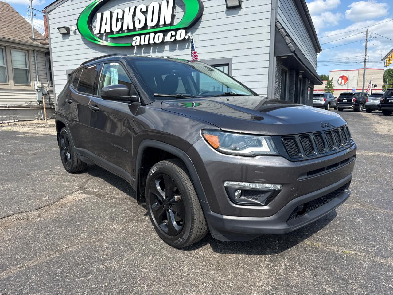 Jeep Compass Altitude 4x4 2018