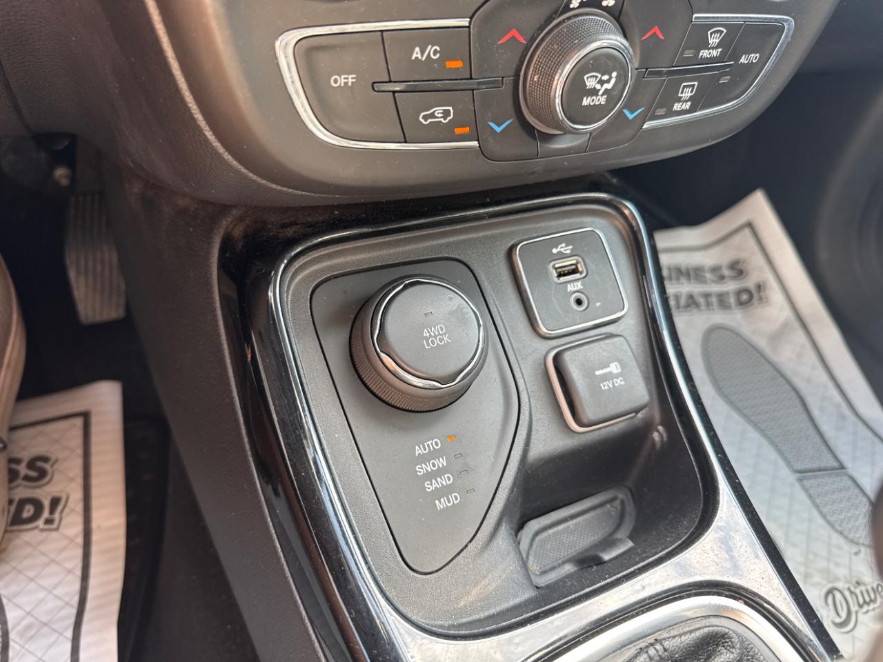 Jeep Compass Altitude 4x4 2018