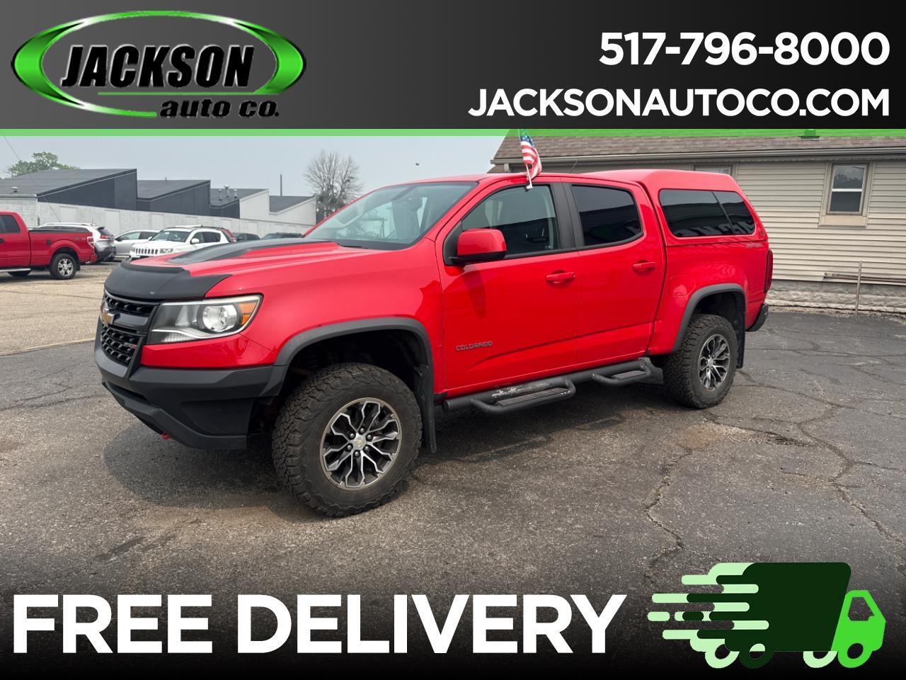 2017 Chevrolet Colorado 4WD Crew Cab 128.3" ZR2