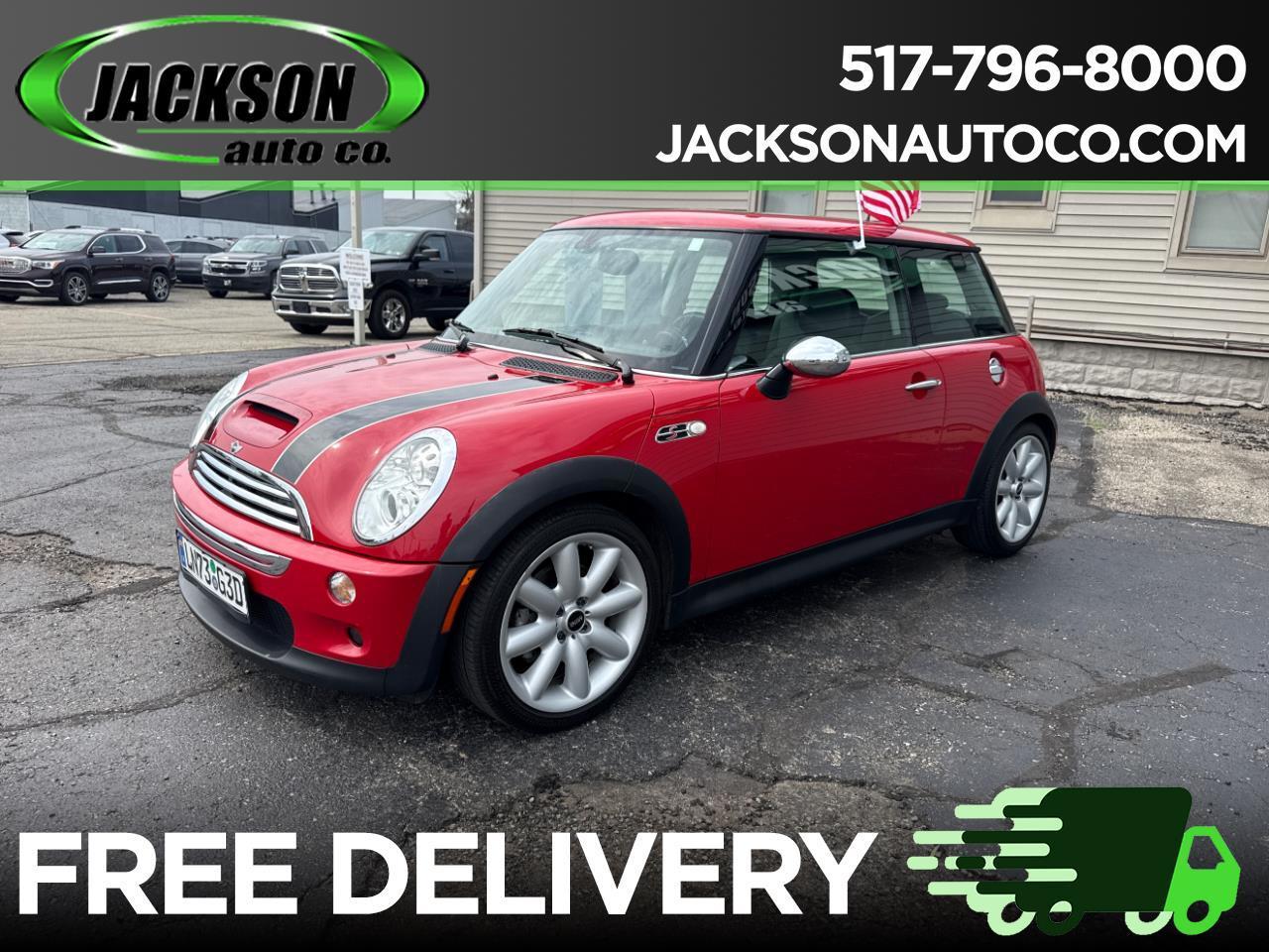 2006 MINI Cooper Hardtop 2dr Cpe S