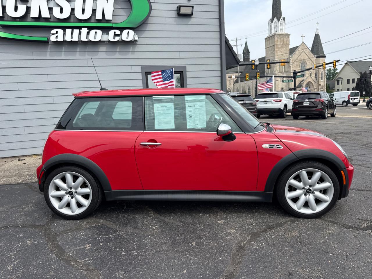 MINI Cooper Hardtop 2dr Cpe S 2006