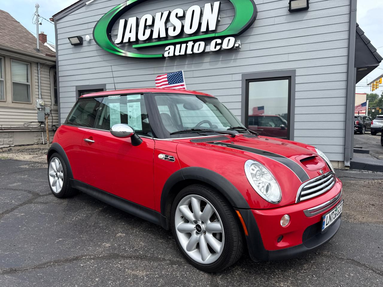 MINI Cooper Hardtop 2dr Cpe S 2006