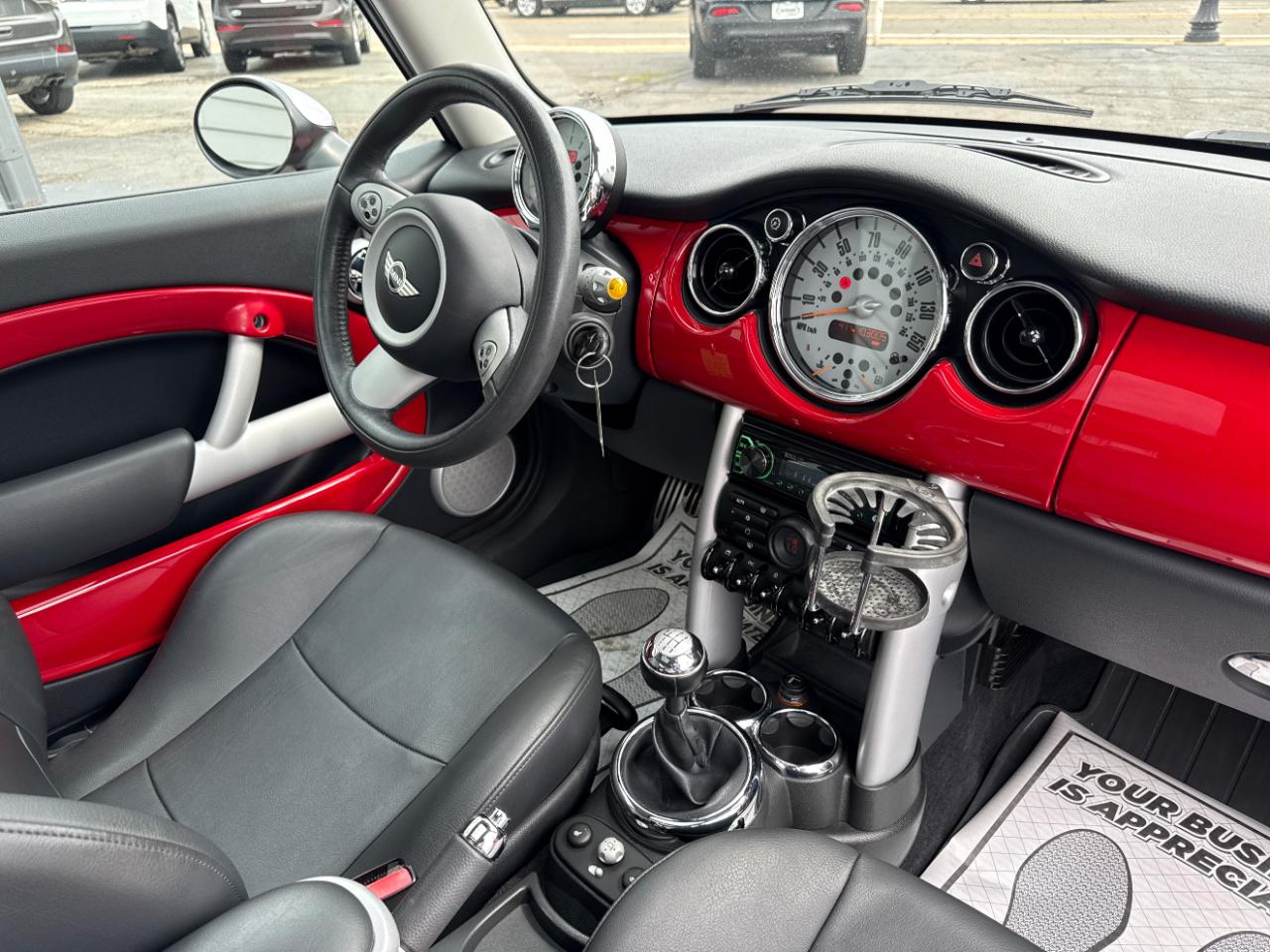 MINI Cooper Hardtop 2dr Cpe S 2006