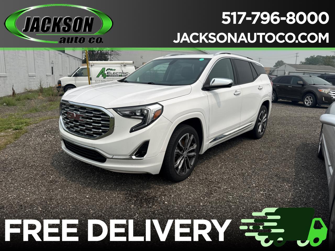 2019 GMC Terrain AWD 4dr Denali