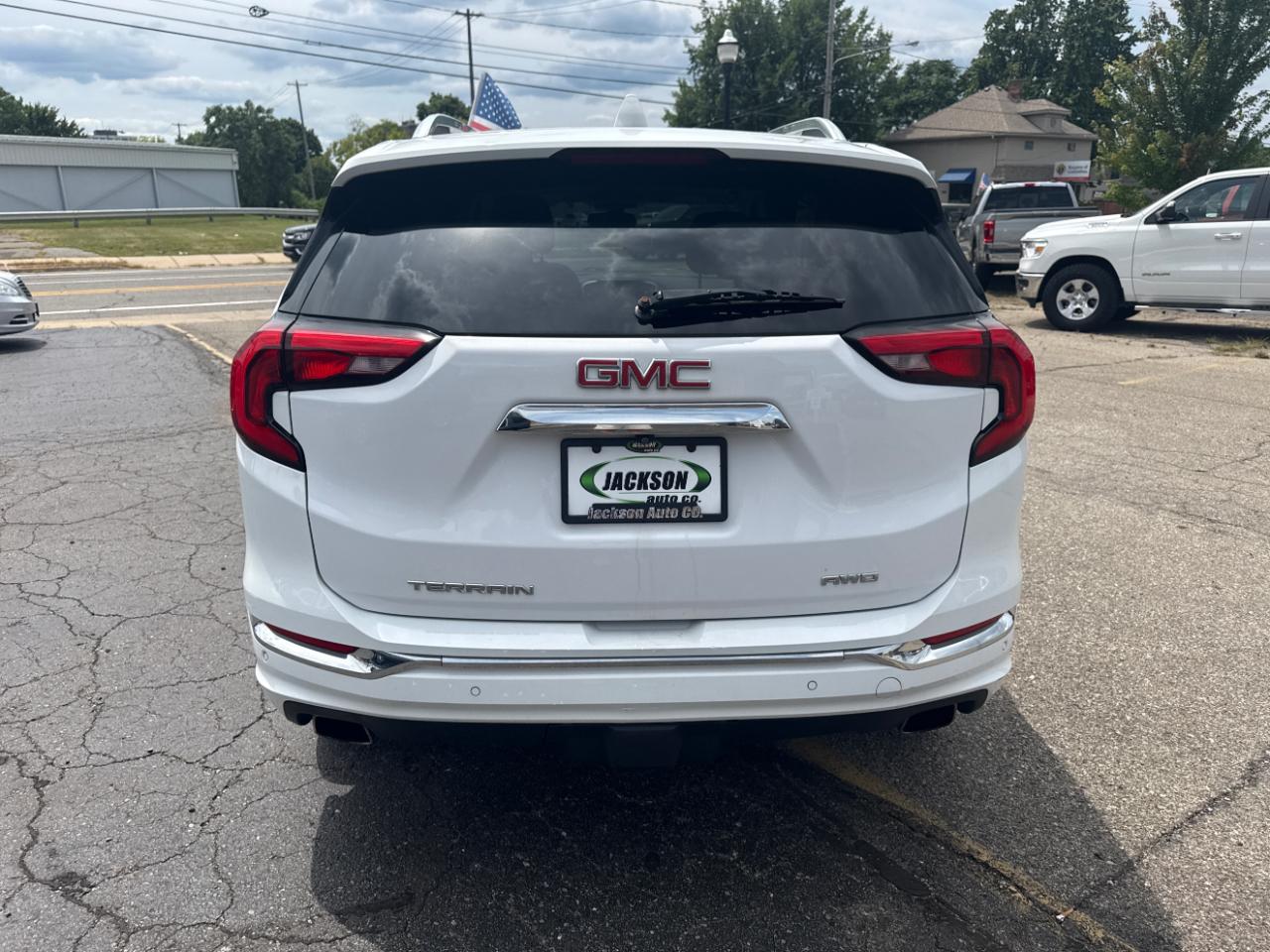 GMC Terrain AWD 4dr Denali 2019