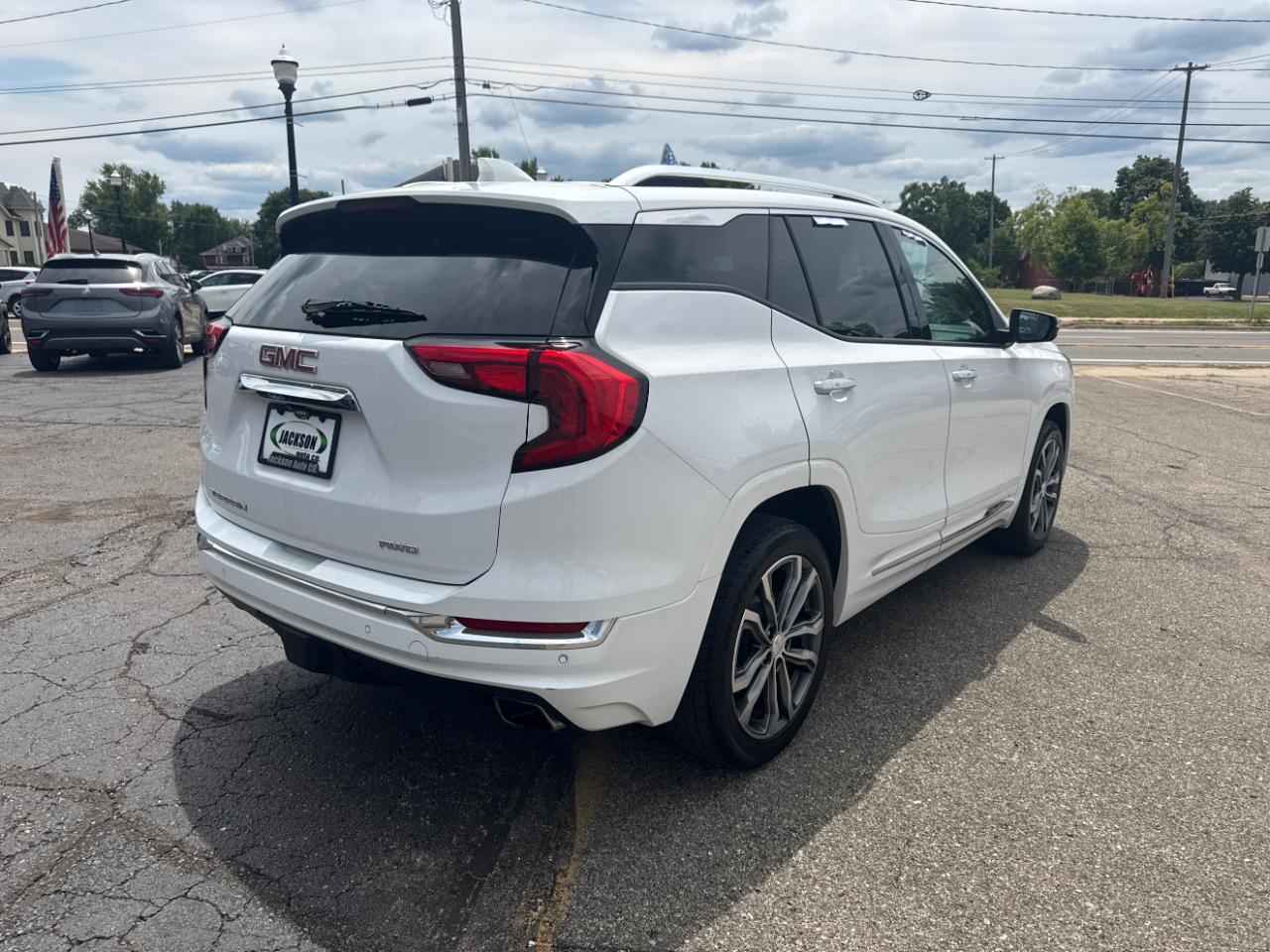 GMC Terrain AWD 4dr Denali 2019