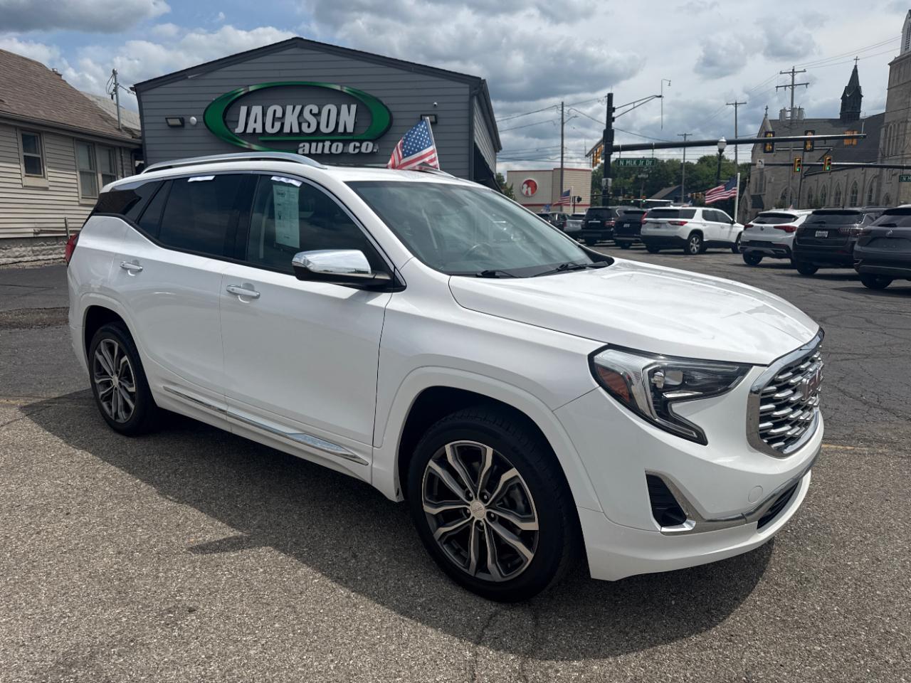 GMC Terrain AWD 4dr Denali 2019