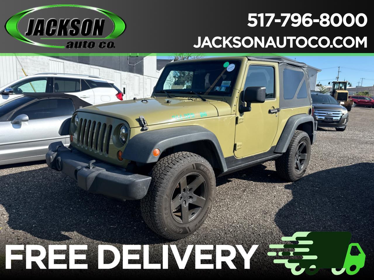 Jeep Wrangler 4WD 2dr Sport 2013