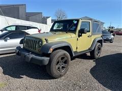 2013 Jeep Wrangler 