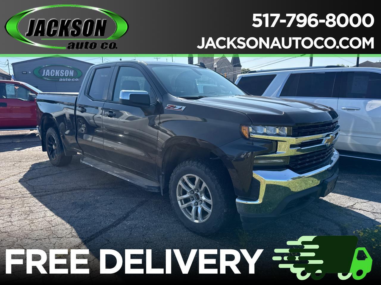 2019 Chevrolet Silverado 1500 4WD Double Cab 147" LT