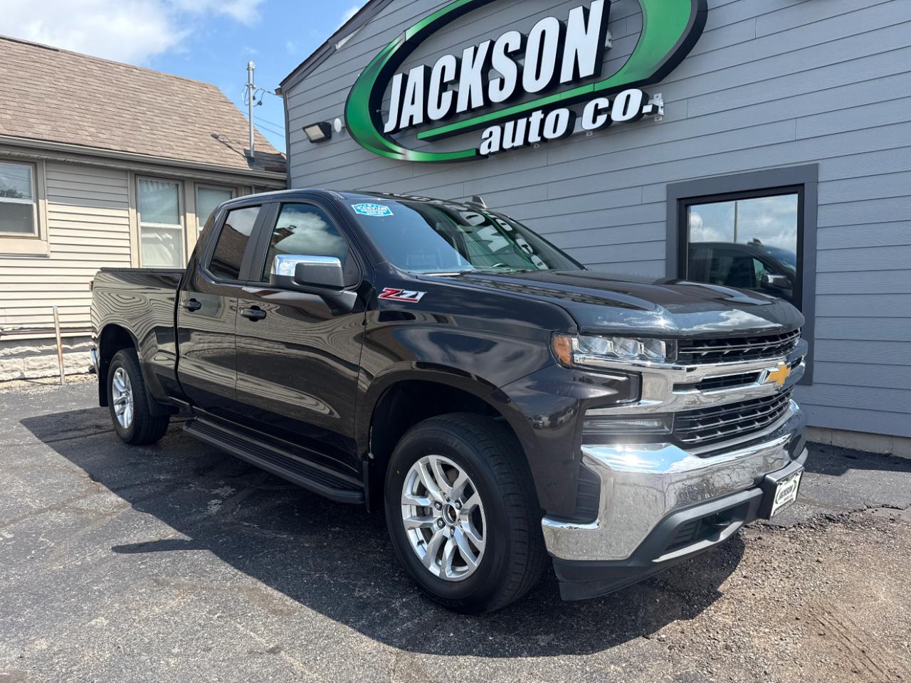 Chevrolet Silverado 1500 4WD Double Cab 147" LT 2019