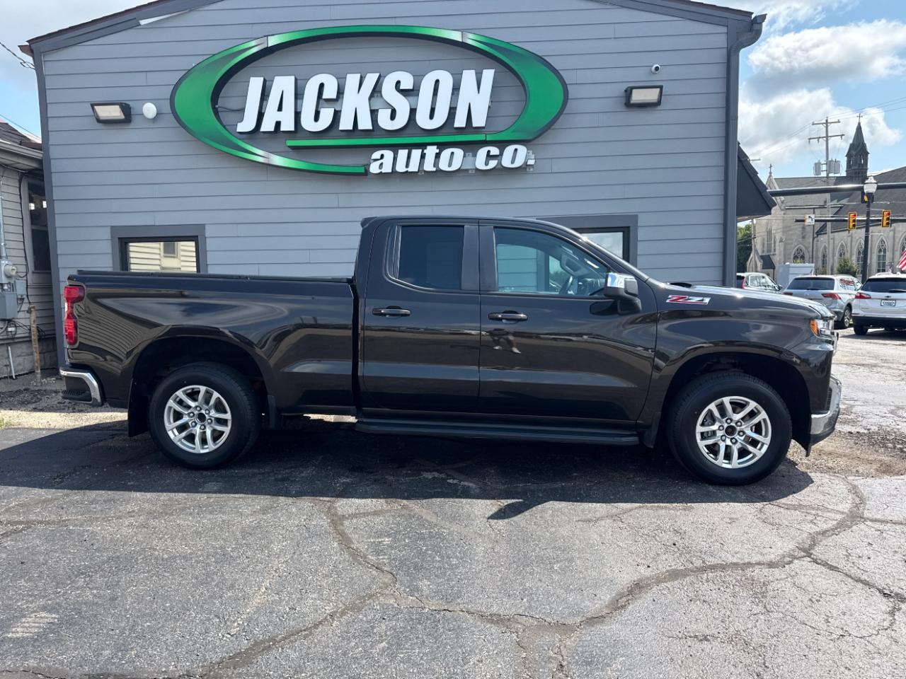 Chevrolet Silverado 1500 4WD Double Cab 147" LT 2019