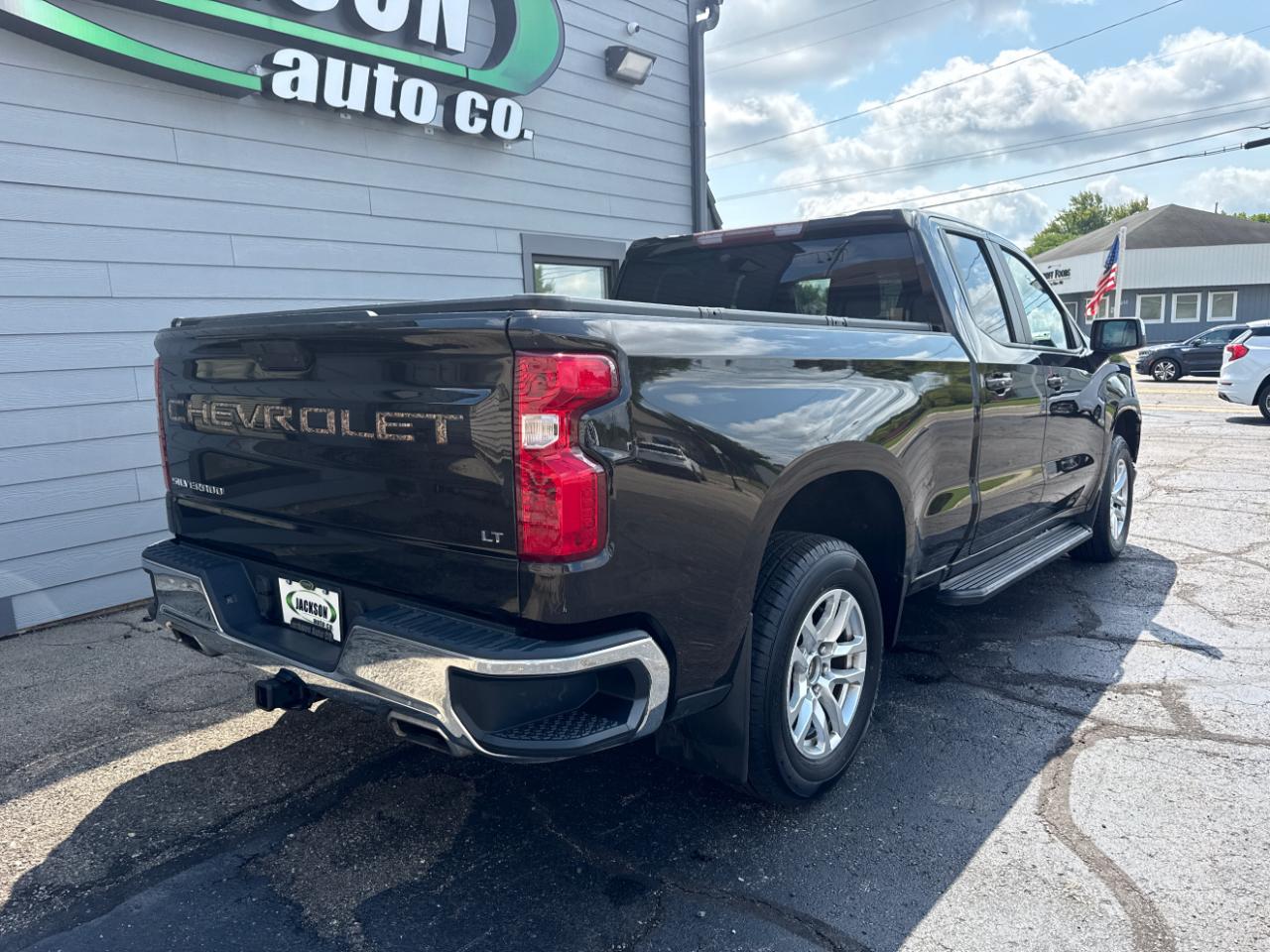 Chevrolet Silverado 1500 4WD Double Cab 147" LT 2019