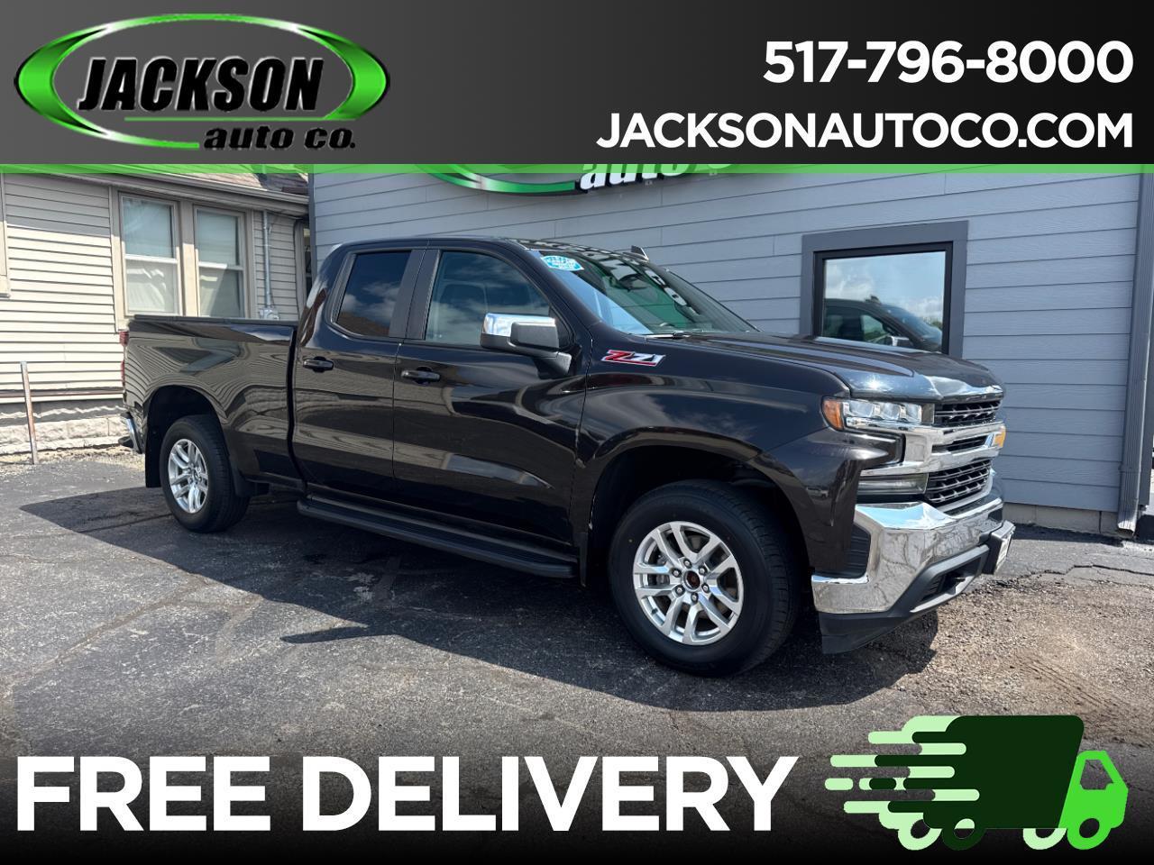 2019 Chevrolet Silverado 1500 4WD Double Cab 147" LT