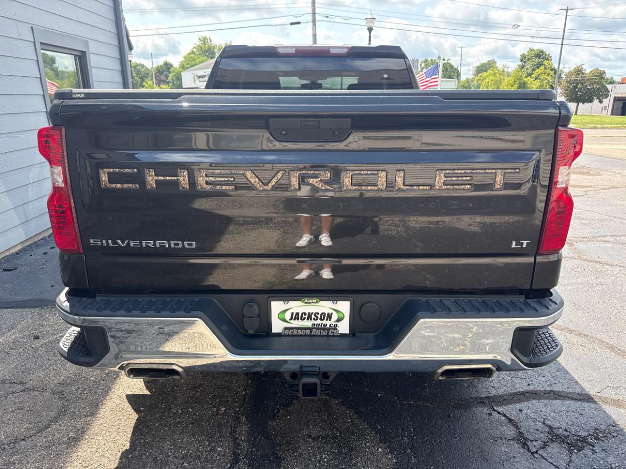 Chevrolet Silverado 1500 4WD Double Cab 147" LT 2019