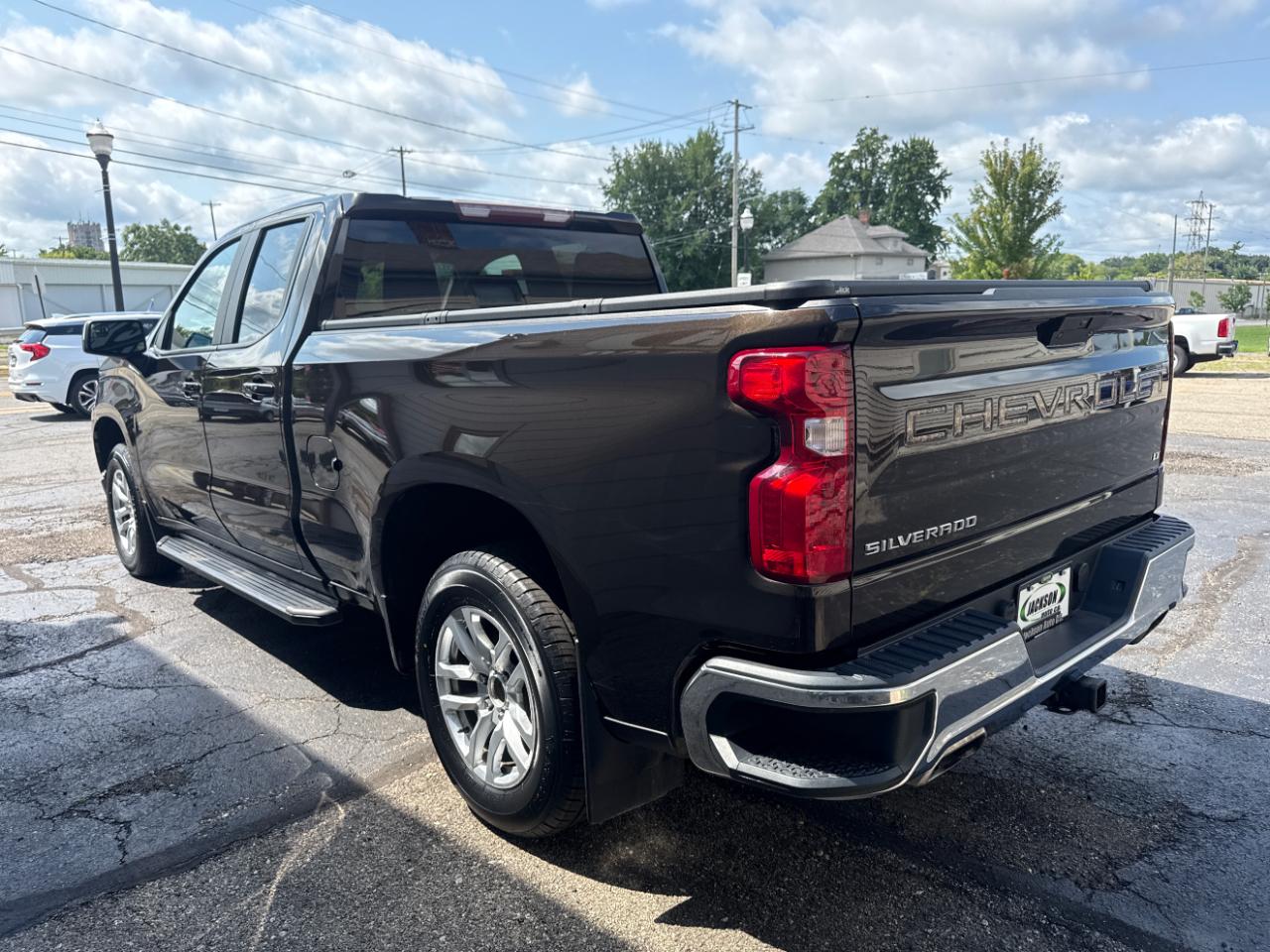 Chevrolet Silverado 1500 4WD Double Cab 147" LT 2019