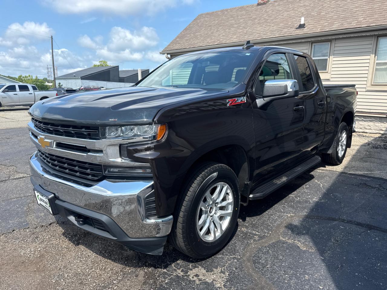 Chevrolet Silverado 1500 4WD Double Cab 147" LT 2019