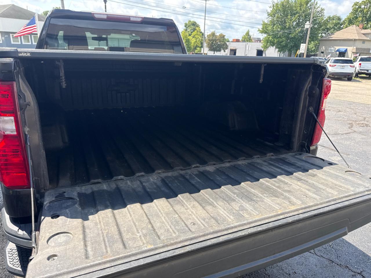 Chevrolet Silverado 1500 4WD Double Cab 147" LT 2019
